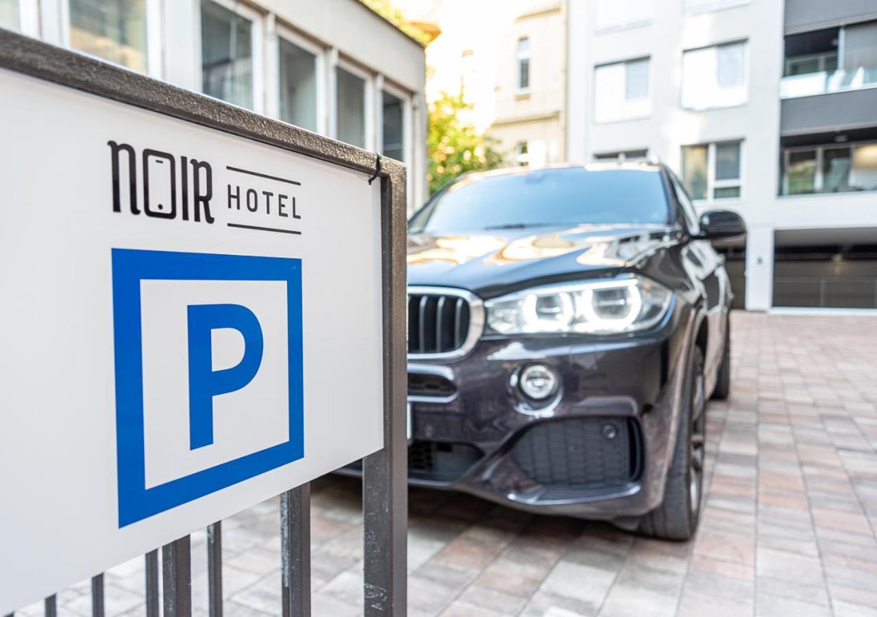 Noir Hotel Szeged Exteriör bild